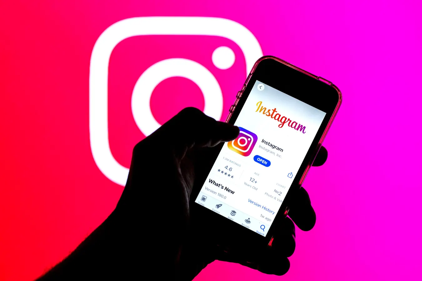 Instagram batch detection