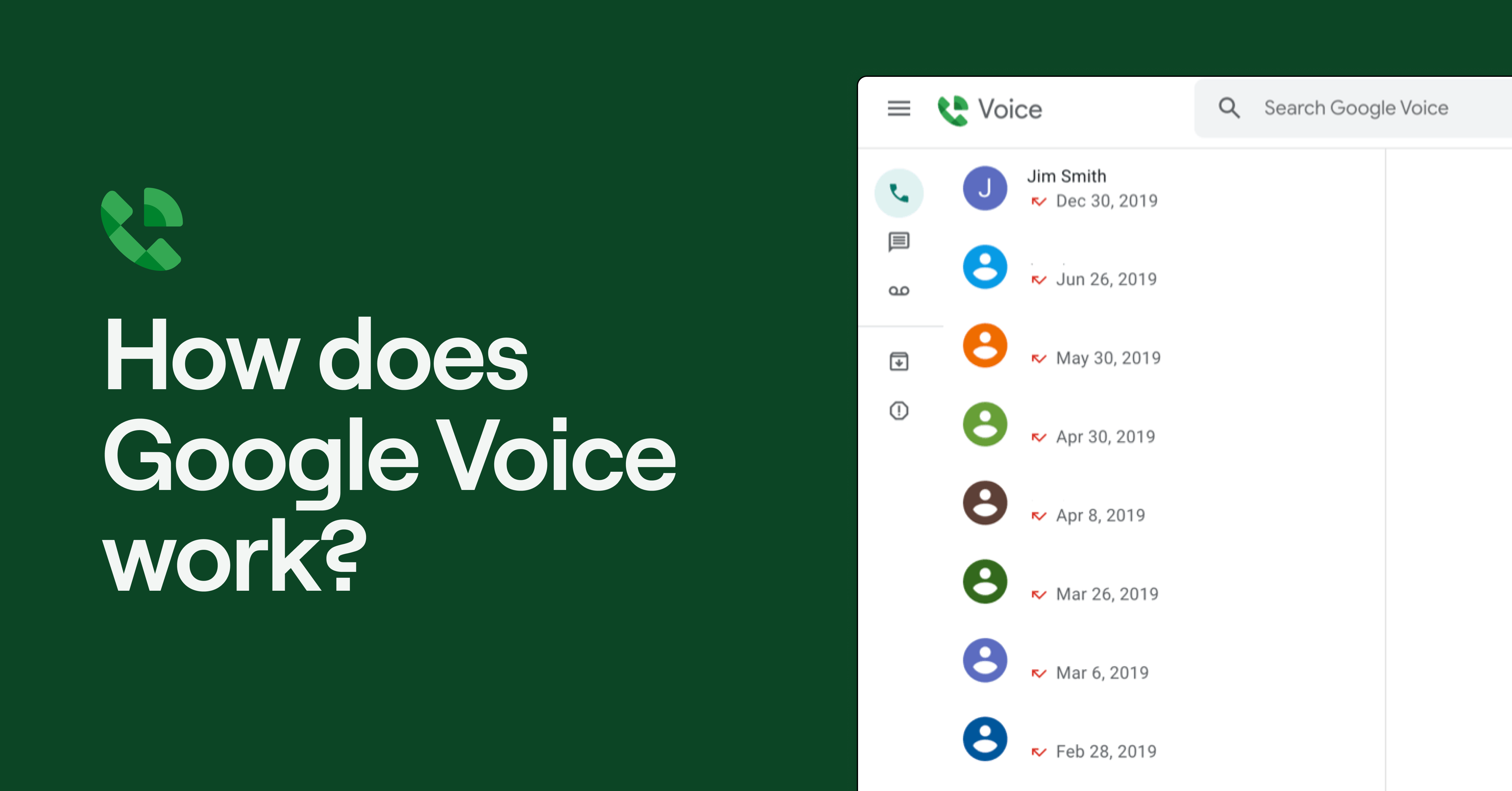 Google Voice Technical Support