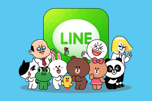 How does Line use number filtering technology to protect user safety overseas?